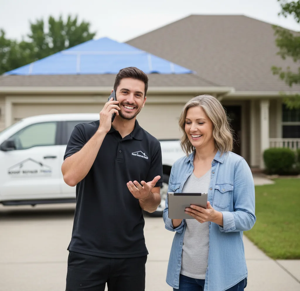 Modern Solutions Roof Repair customer support in Port Sulphur